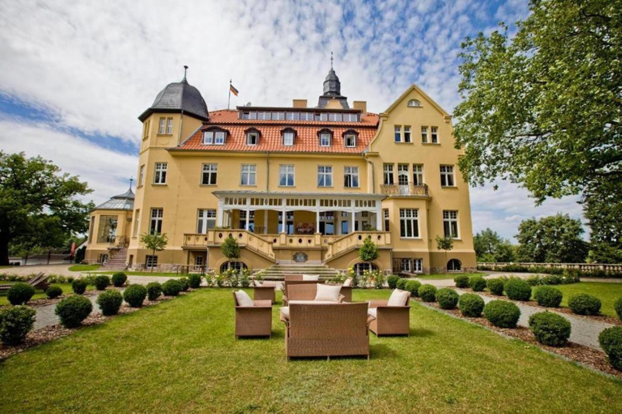 Bernsteinschloss Wendorf  Exteriér fotografie