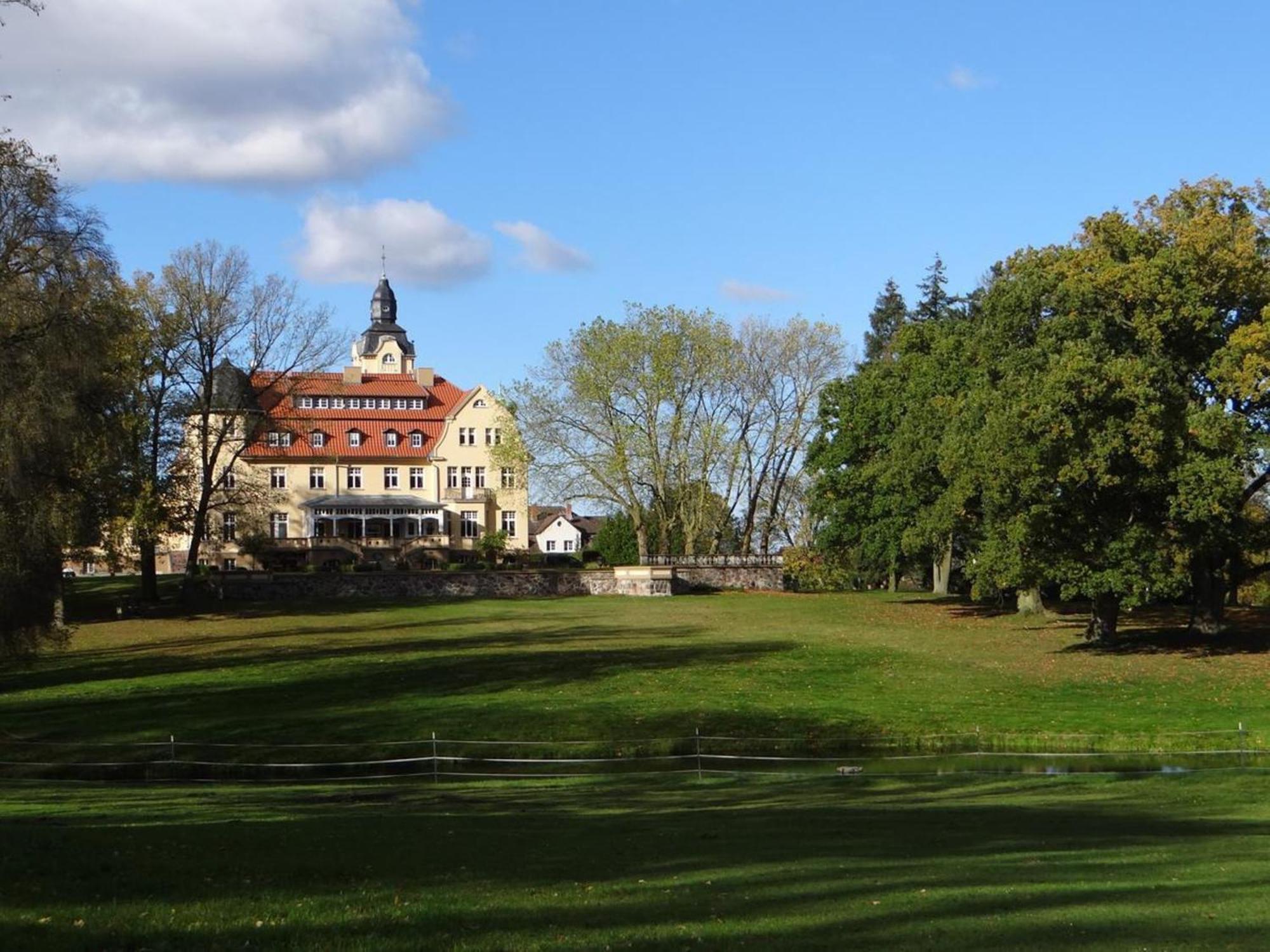 Bernsteinschloss Wendorf  Exteriér fotografie