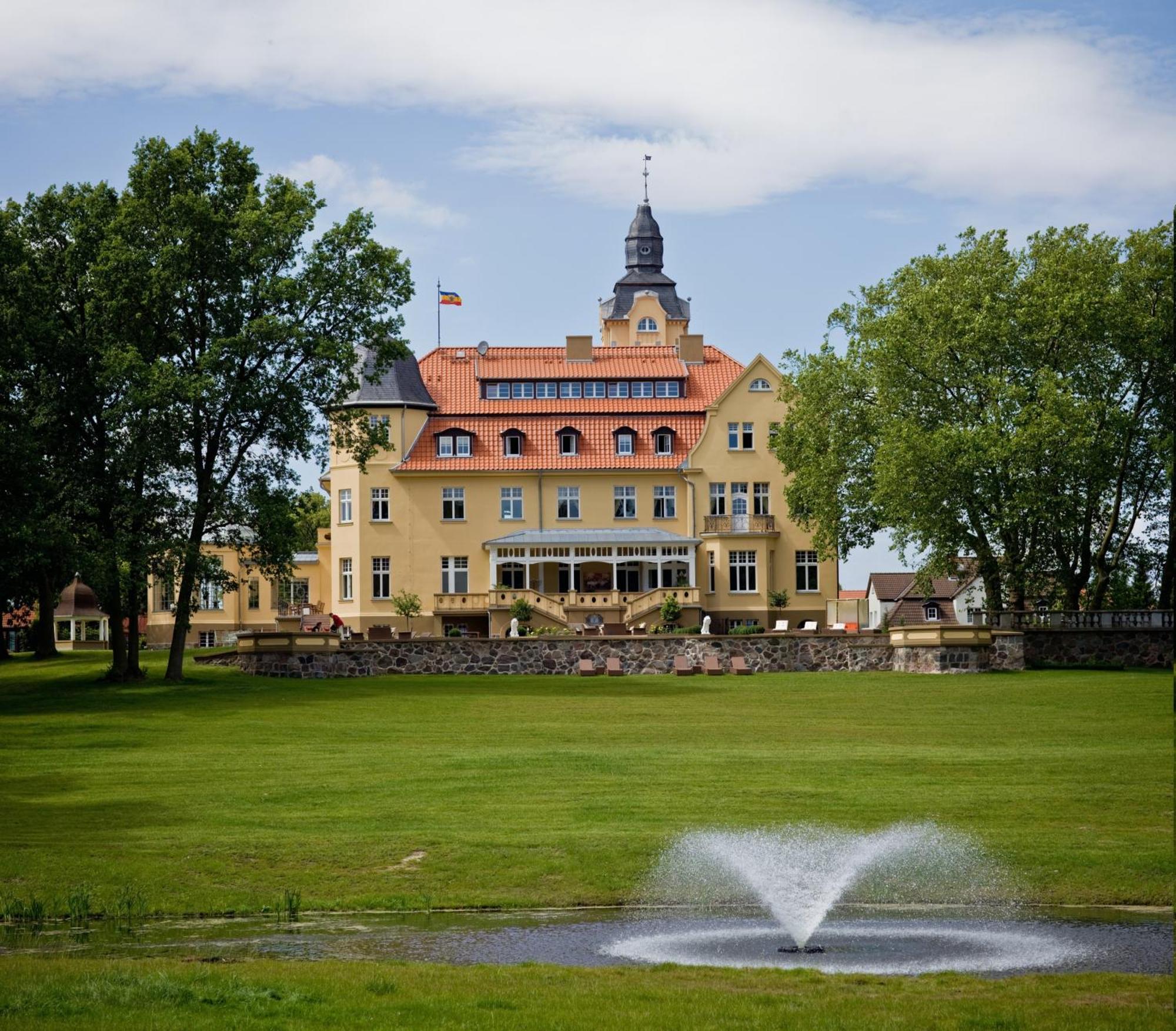 Bernsteinschloss Wendorf  Exteriér fotografie