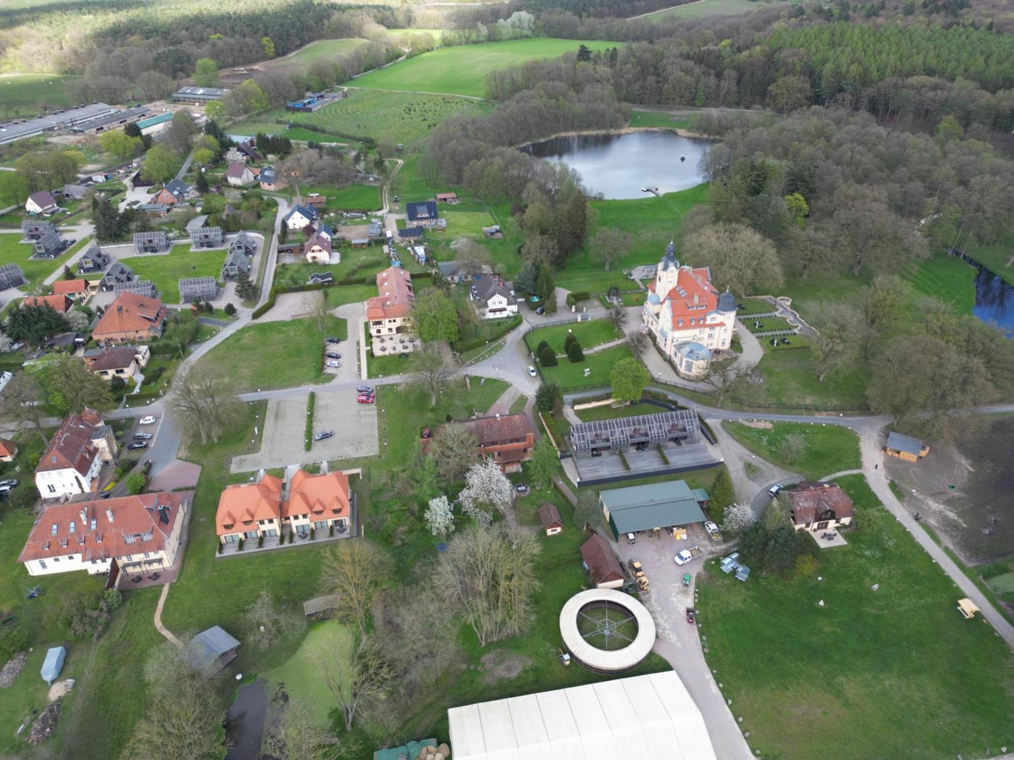 Bernsteinschloss Wendorf  Exteriér fotografie
